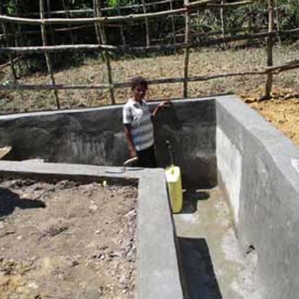 Adduction de Mulengeza, financement Pooled Fund (Fonds Humanitaire), réalisation BEPAD asb