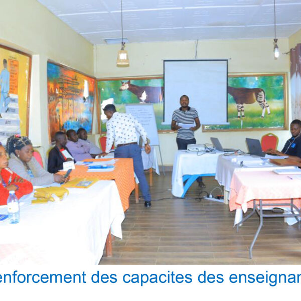 Renforcement des capacités des enseignants