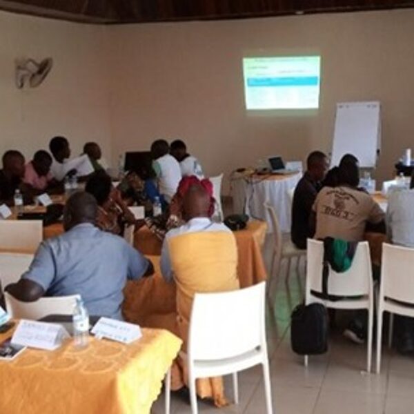 Formation CLD (comités locaux de Développement) en Ituri, Financement Banque Mondiale