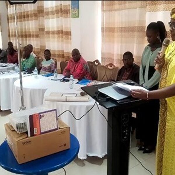 Formation CLD (Comités Locaux de Développement) en Province de l'Ituri