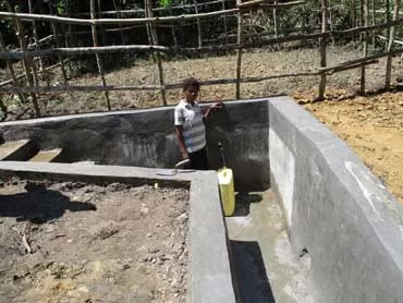 Adduction de Mulengeza, financement Pooled Fund (Fonds Humanitaire), réalisation BEPAD asb
