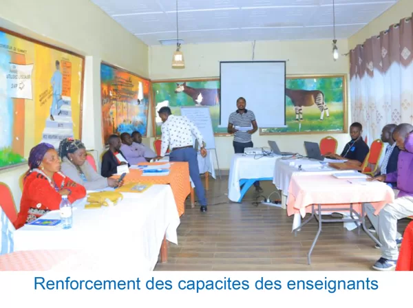 Renforcement des capacités des enseignants